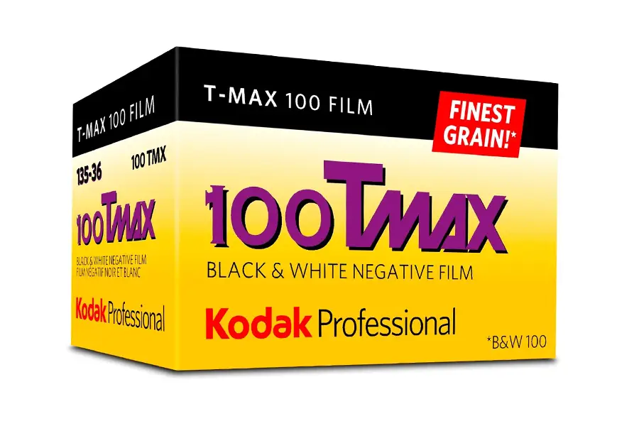 Film Kodak Professional T-Max 100 / 36 (135)